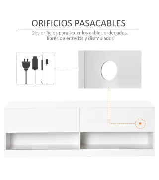 Mueble de TV de Pared