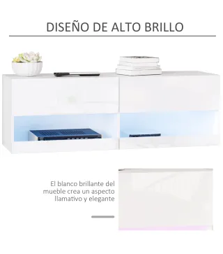 Mueble de TV de Pared