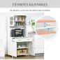 Armario Buffet de Cocina con Aparador