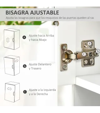 Armario Buffet de Cocina con Aparador