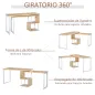 Mesa para Ordenador