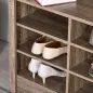 Perchero con Zapatero