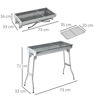 Barbacoa Portátil