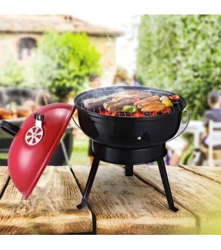 Barbacoa de Carbón