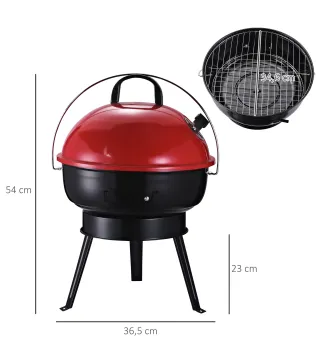 Barbacoa de Carbón