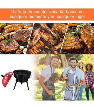 Barbacoa de Carbón