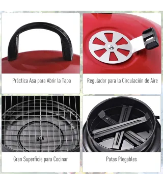 Barbacoa de Carbón