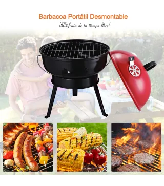 Barbacoa de Carbón