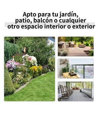 Set de Muebles de Jardín