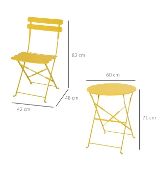 Conjunto de Muebles de Jardín