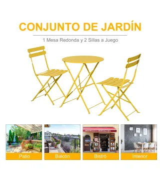Conjunto de Muebles de Jardín