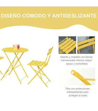 Conjunto de Muebles de Jardín