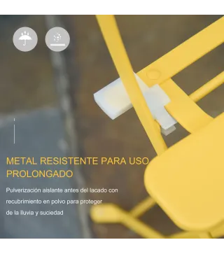 Conjunto de Muebles de Jardín