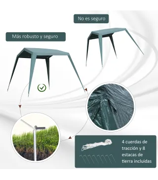 Carpa Desmontable
