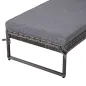 Conjunto 2 Tumbonas y 1 Mesa de Ratán