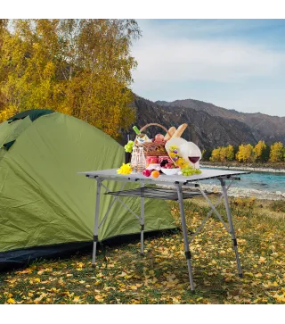 Mesa de Picnic Plegable