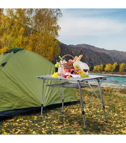 Mesa de Picnic Plegable