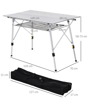 Mesa de Picnic Plegable