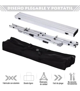 Mesa de Picnic Plegable