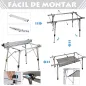 Mesa de Picnic Plegable