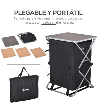 Armario Cocina de Camping