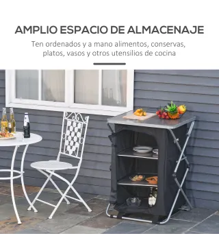 Armario Cocina de Camping