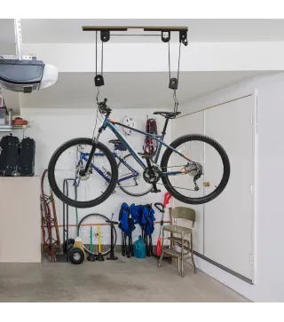 Elevador para Bicicleta al Techo
