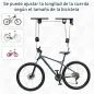 Elevador para Bicicleta al Techo