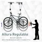 Elevador para Bicicleta al Techo