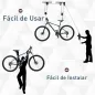 Elevador para Bicicleta al Techo