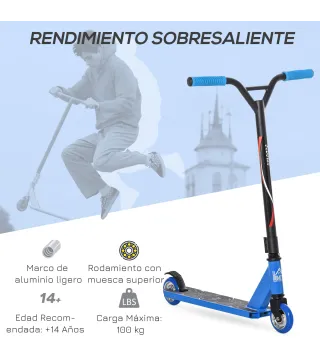 Patinete de Acrobacia