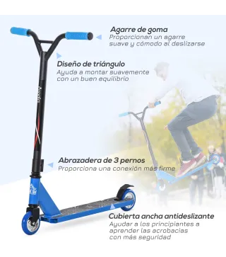 Patinete de Acrobacia
