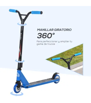 Patinete de Acrobacia