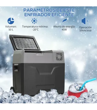 Nevera Portátil Eléctrica