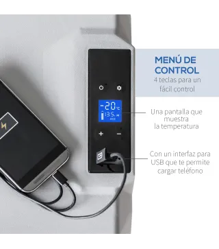 Nevera Portátil Eléctrica