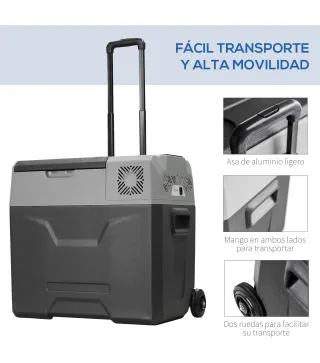 Nevera Portátil Eléctrica