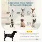 Sofá Cama de Mimbre para Mascotas
