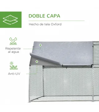 Gallinero de Exterior Grande