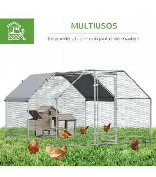 Gallinero de Exterior Grande