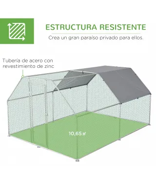 Gallinero de Exterior Grande