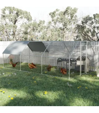 Gallinero de Exterior Grande