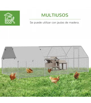 Gallinero de Exterior Grande