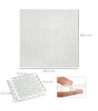 Alfombra Puzzle para Bebés