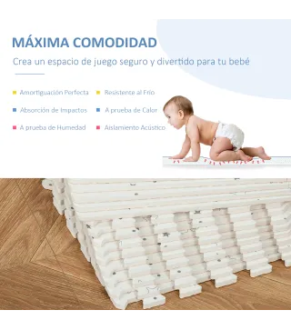 Alfombra Puzzle para Bebés