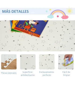 Alfombra Puzzle para Bebés