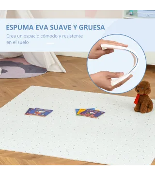 Alfombra Puzzle para Bebés