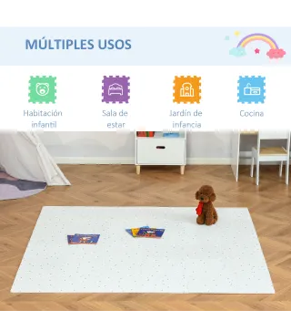 Alfombra Puzzle para Bebés