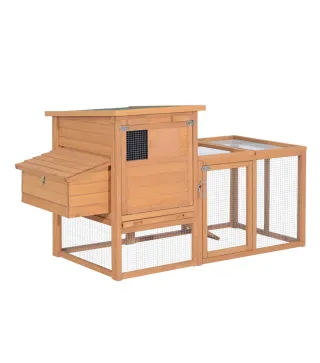 Gallinero de Madera