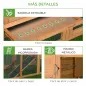 Gallinero de Madera