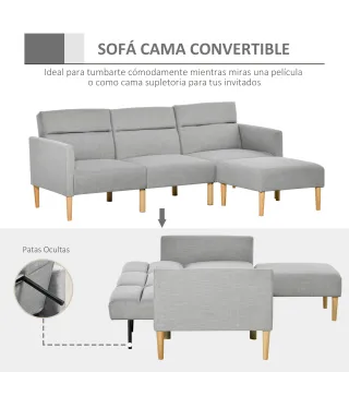 Sofá Cama 3 Plazas